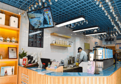 垦丁Q蛋奶茶店