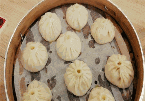 老班长手工灌汤包