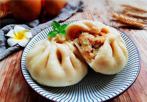 鲜味居手打鲜汁肉包