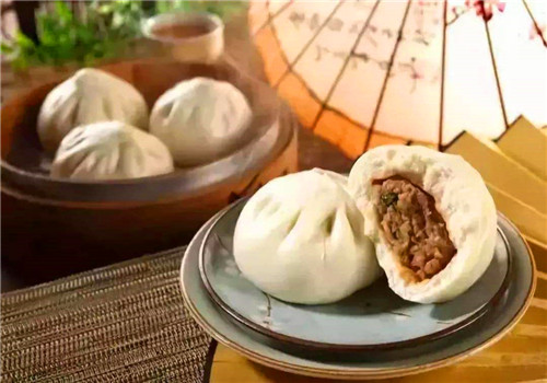 鲜味居手打鲜汁肉包