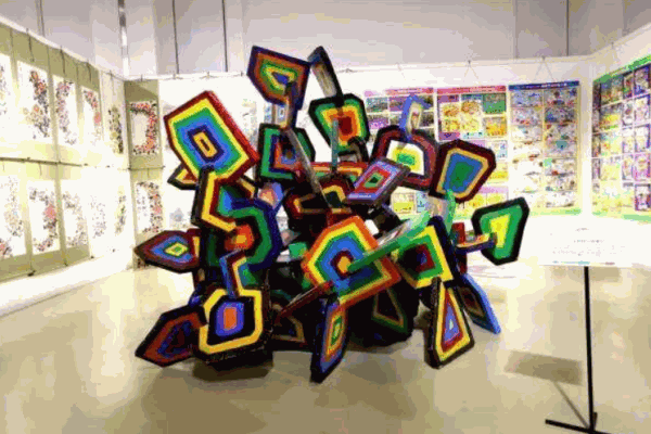 视觉少儿美术基地