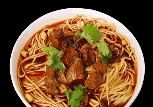 番倍牛粉面