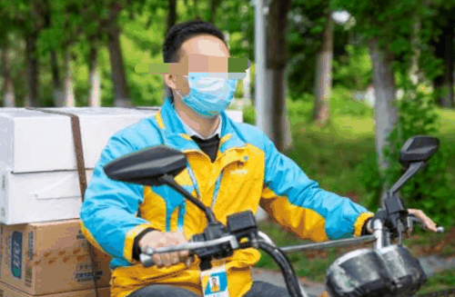 芝麻开门快递产品 门店图片