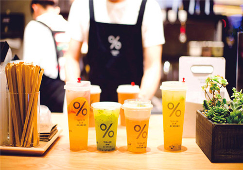 %百分茶