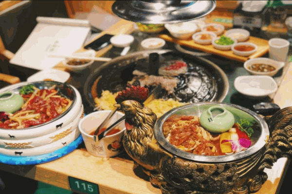大草原烤肉坊产品 门店图片