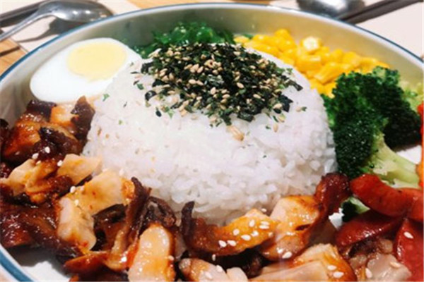 饭丰町和风便当