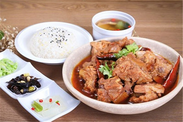 骨稻香排骨米饭
