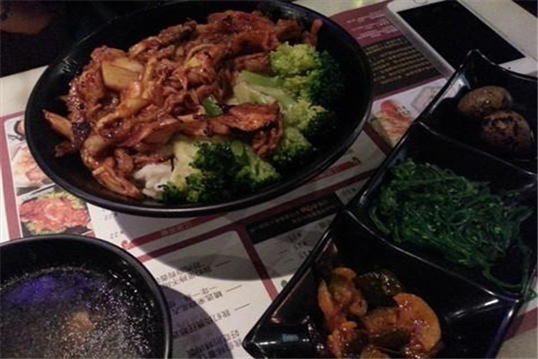 食上汇烤肉饭
