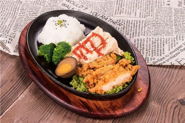 食上汇烤肉饭