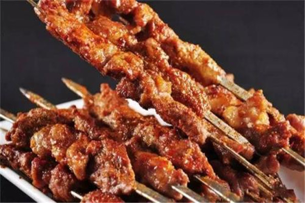 新疆维吾尔羊肉串