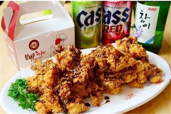 韩式炸鸡啤酒屋