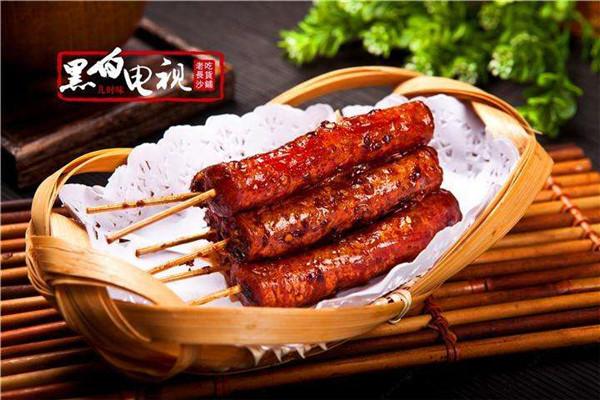 黑白电视老长沙吃货铺