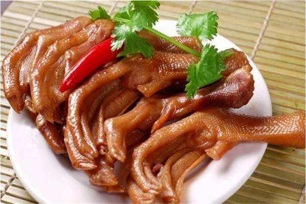 小凡鸭卤味