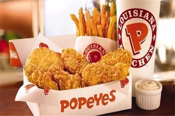 Popeyes炸鸡
