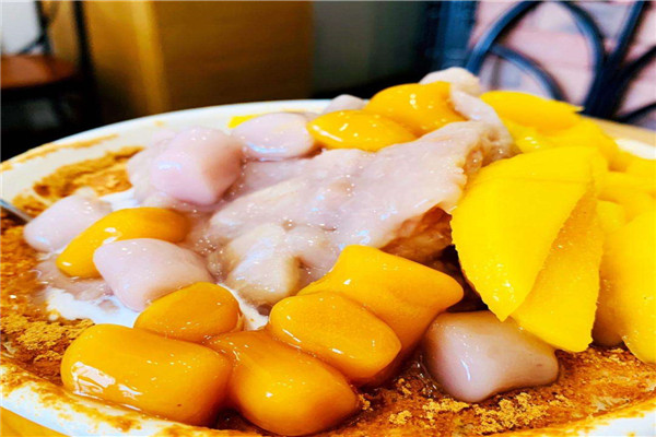 厦百草甜品