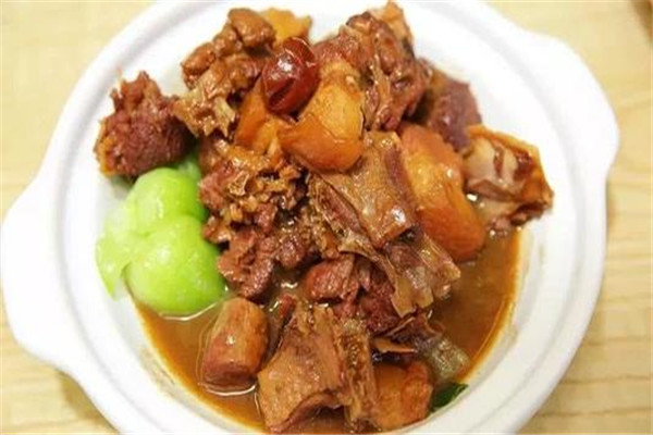 韩记德古法烤鹅