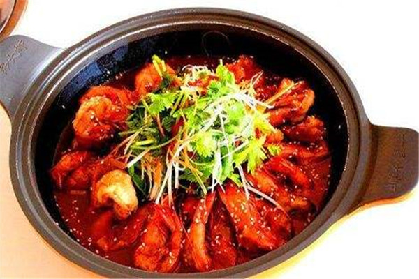都捞壹锅大虾火锅