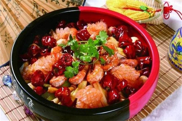 都捞壹锅大虾火锅