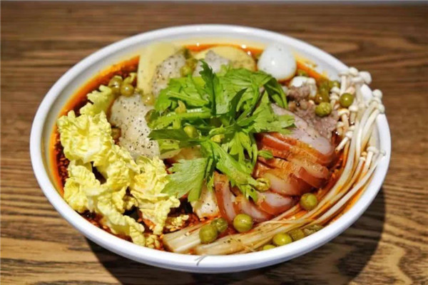 六婆冒菜