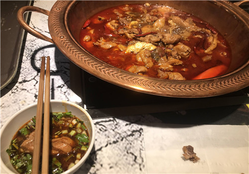 传奇火锅鸡
