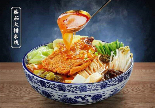 酸菜妹米线