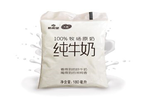 新希望牛奶