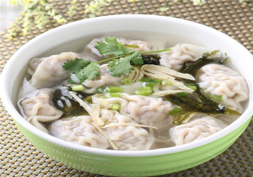 煮元张馄饨