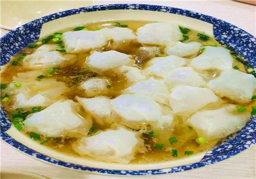 宣堡小馄饨