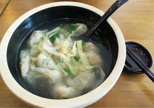 煮元张馄饨