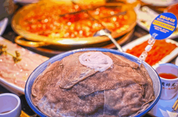 黄师兄大刀腰片火锅