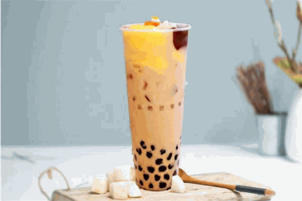 梦之茶语奶茶