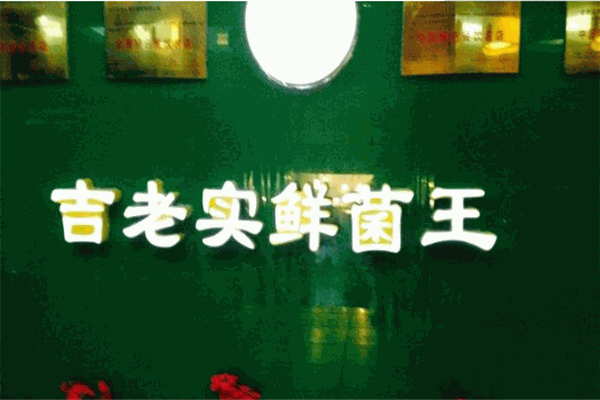 吉老实鲜菌王