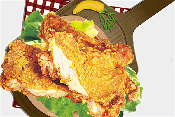 唔菲客大鸡排