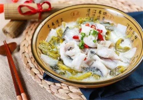 鱼你相见酸菜鱼米饭