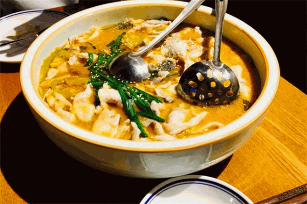 坛厨金汤酸菜鱼加盟