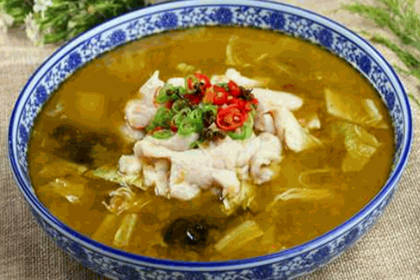 苗家金汤酸菜鱼加盟