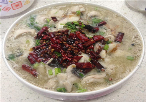 捞鱼酸菜鱼