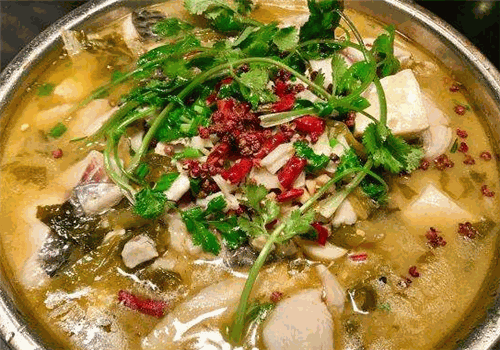 小四川酸菜鱼