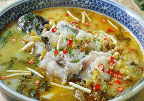 小鱼悦酸菜鱼