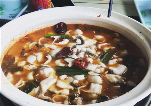 味香酸菜鱼