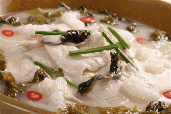 韩主厨酸菜鱼饭