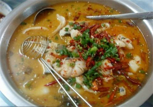 重庆正宗酸菜鱼
