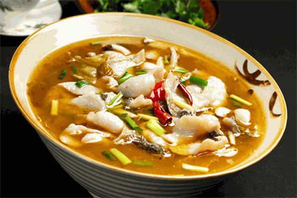 渔人码头酸菜鱼饭