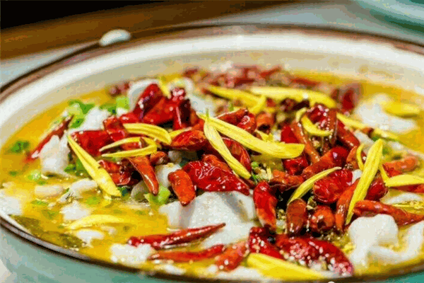 渝小鱼酸菜鱼饭