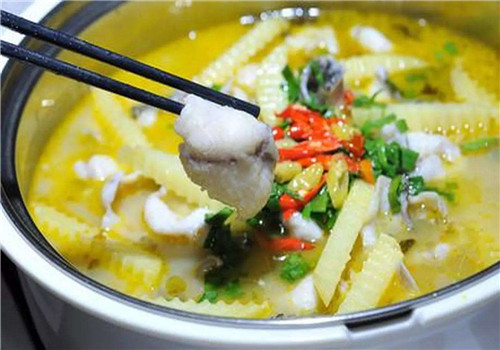 鲜渔郎酸菜鱼