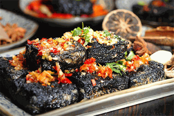 湘酥味臭豆腐