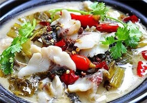 曹小乔酸菜鱼