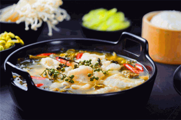 渝小鱼酸菜鱼饭