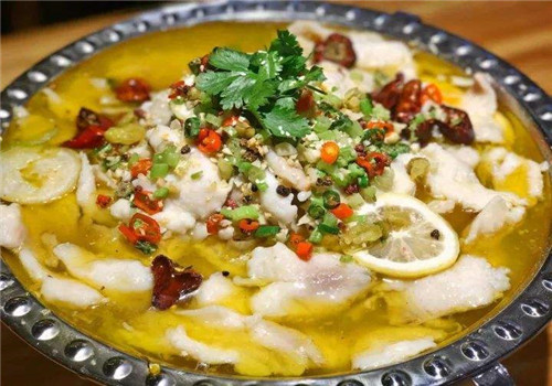 渝小鱼酸菜鱼米饭