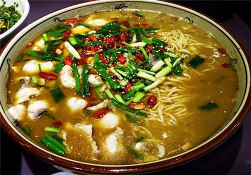 乐达酸菜鱼面